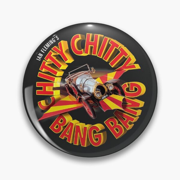 Item preview, Chitty Chitty Bang Bang designed and sold by Pruningsheep.
