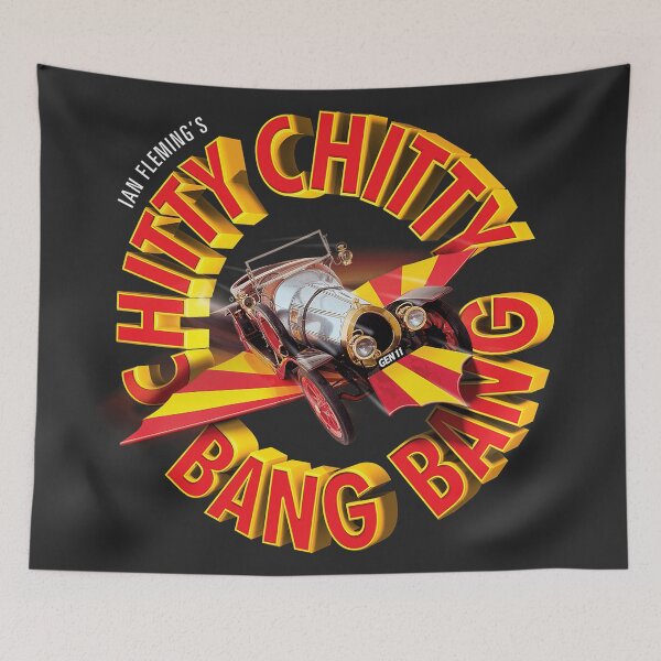 Item preview, Chitty Chitty Bang Bang designed and sold by Pruningsheep.