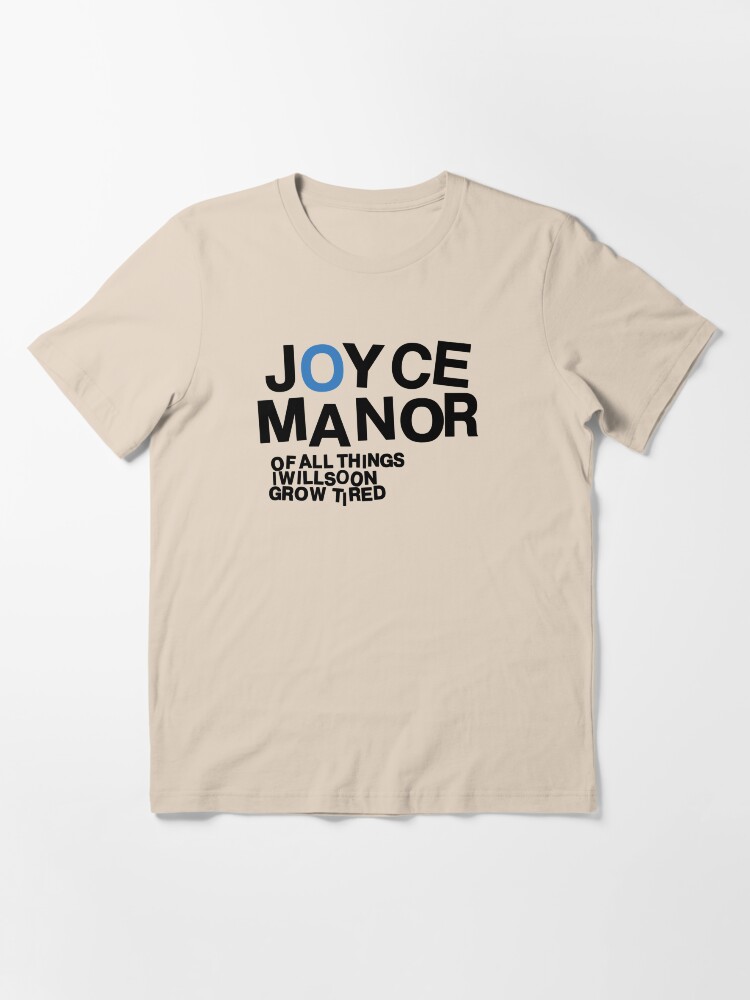 joyce manor t shirt