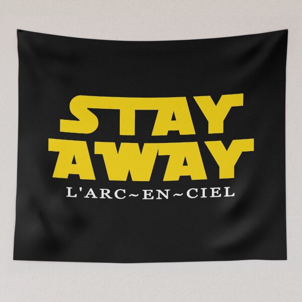 Item preview, stay away- laruku designed and sold by fablehavens.