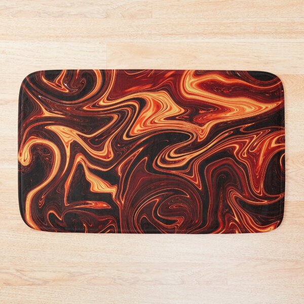 Item preview, Red Palette Abstract Painting Color Study Series D-3 designed and sold by ZekeArtPrints.
