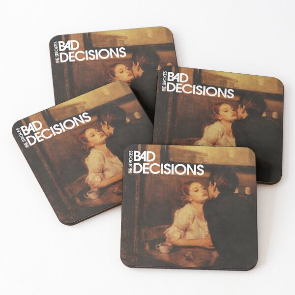 Item preview, Bad Decisions Strokes designed and sold by ICheckmateThee.