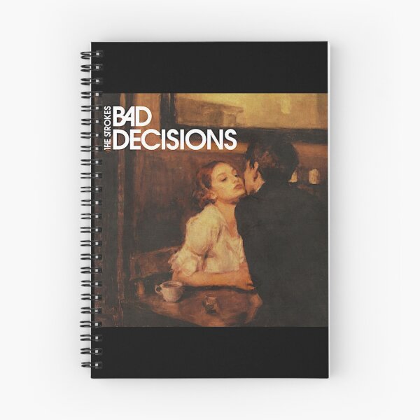 Item preview, Bad Decisions Strokes designed and sold by ICheckmateThee.