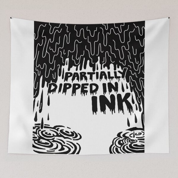 Item preview, Partially dipped in ink designed and sold by Deathoftheself.