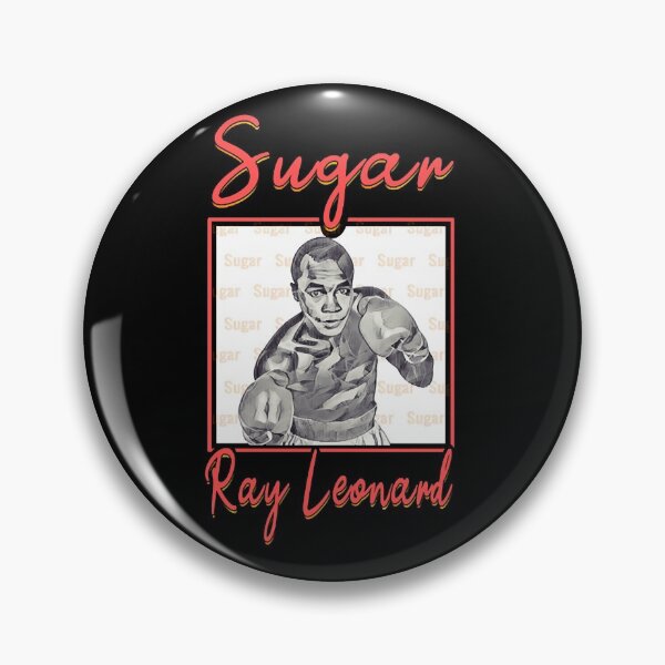 Item preview, Sugar Ray Leonard White  designed and sold by alainrusteberg.