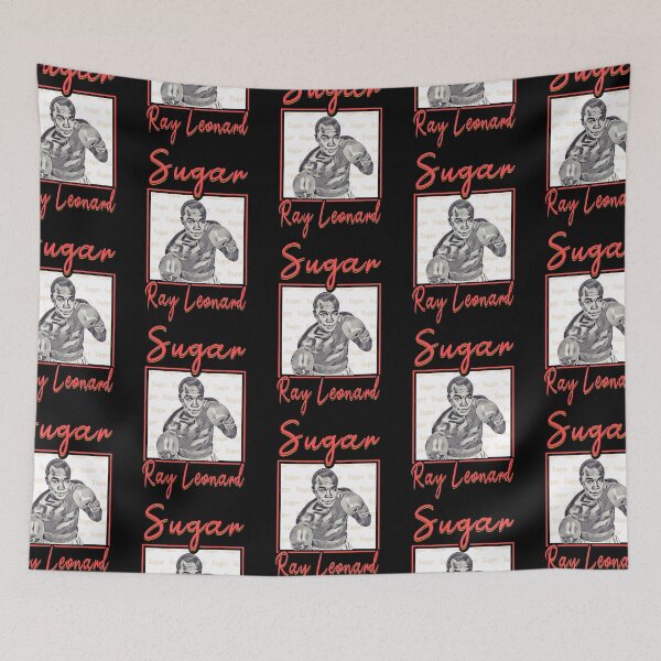 Item preview, Sugar Ray Leonard White  designed and sold by alainrusteberg.