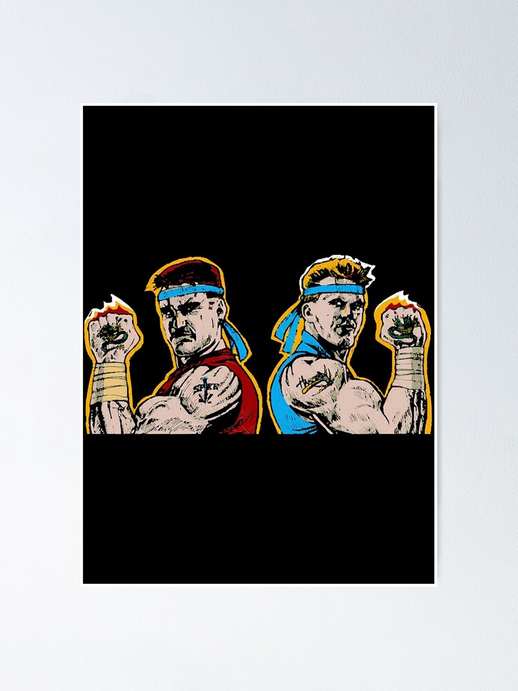 Double Dragon 2 Poster for Sale by jviloria8581