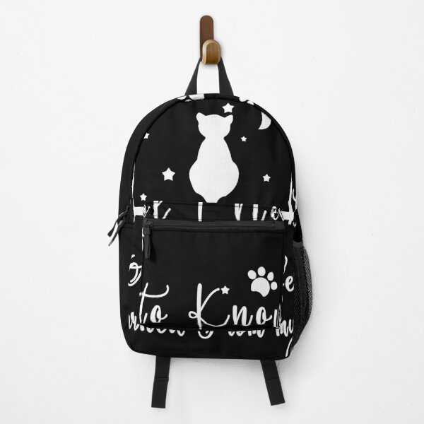 Item preview, All I Need to Know About life I Learned From my Cat designed and sold by hichametta.