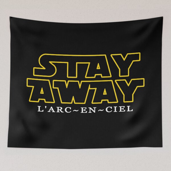 Item preview, stay away- laruku designed and sold by fablehavens.