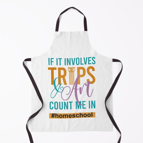 Item preview, Homeschool - If it involves  Trips & Naps count me in - homeschooled  designed and sold by We-thePixels.