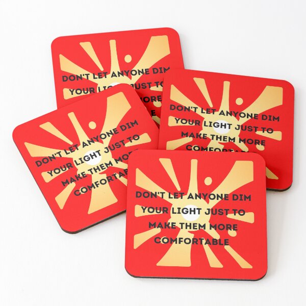 Item preview, Don't Let Anyone Dim Your Light designed and sold by Balerie Rivera.