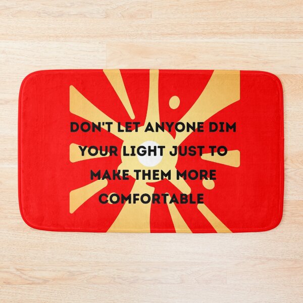 Item preview, Don't Let Anyone Dim Your Light designed and sold by Balerie Rivera.