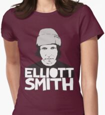 Elliott Smith Women's Fitted T-Shirt