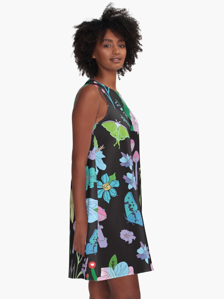 Alternate view of Garden Witch A-Line Dress