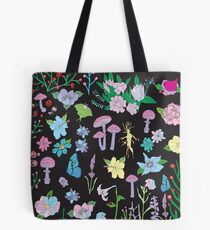 Bolsa de tela Bruja del jardín
