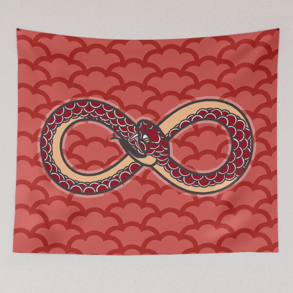 Item preview, Red Ouroboros designed and sold by kmtnewsman.
