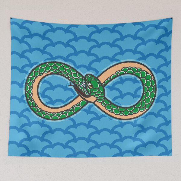 Item preview, Green Ouroboros designed and sold by kmtnewsman.