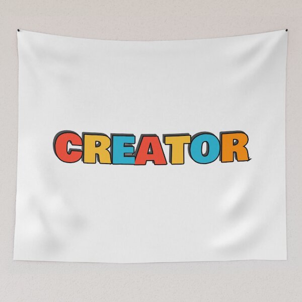 Item preview, Creator - colorful text designed and sold by Inspirationmotivation.