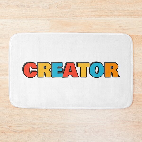 Item preview, Creator - colorful text designed and sold by Inspirationmotivation.