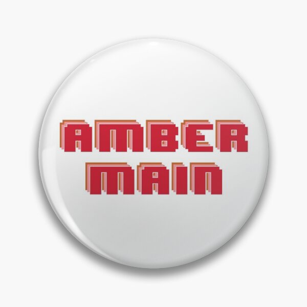 Item preview, Amber Main Genshin Impact Main DPS  designed and sold by MultiFandomFan.
