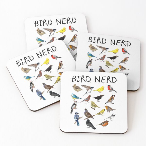 Item preview, 'Bird Nerd Different Kinds of Bird' Cute Bird Gift Shirt designed and sold by DashaLitvinchuk.