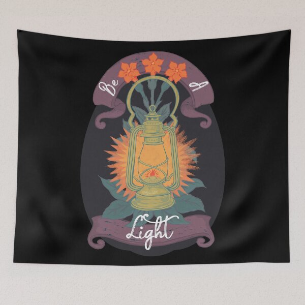 Item preview, Be A Light designed and sold by fabfeminist.