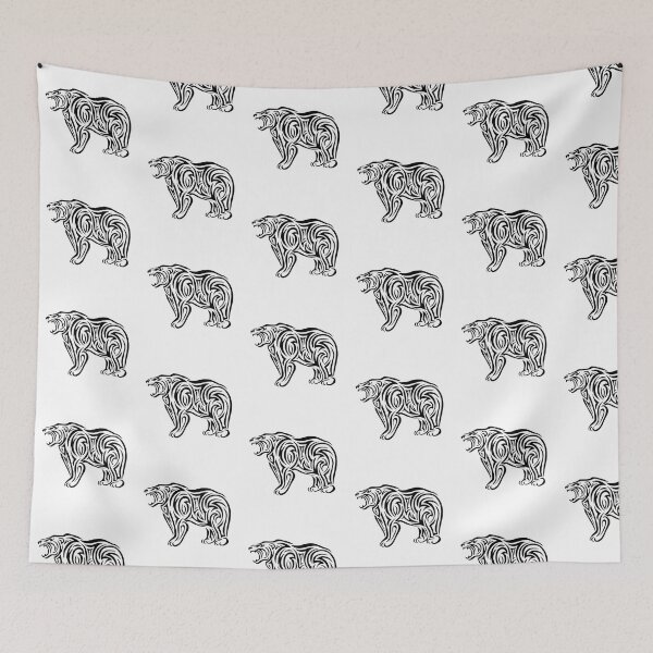 Item preview, Tribal Bear designed and sold by Rhonda Blais.