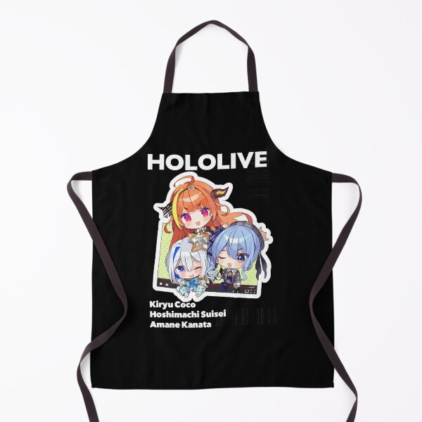 Item preview, Hololive - Kiryu Coco , Amane Kanata and Hoshimachi Suisei designed and sold by ashyrabramlet.