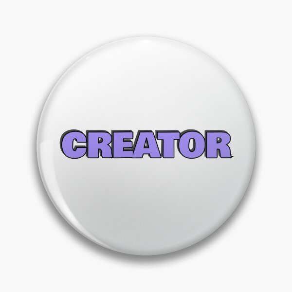 Item preview, CREATOR - PURPLE designed and sold by Inspirationmotivation.