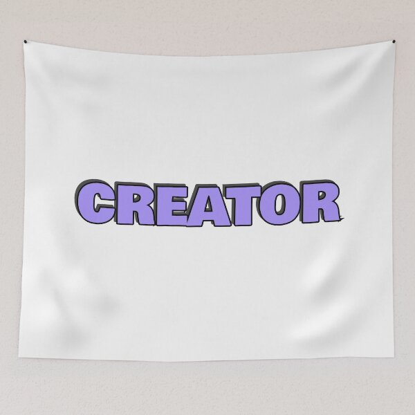 Item preview, CREATOR - PURPLE designed and sold by Inspirationmotivation.
