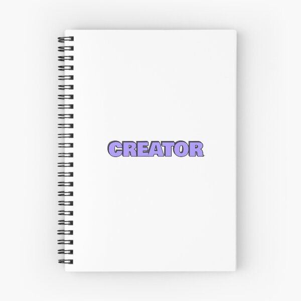 Item preview, CREATOR - PURPLE designed and sold by Inspirationmotivation.