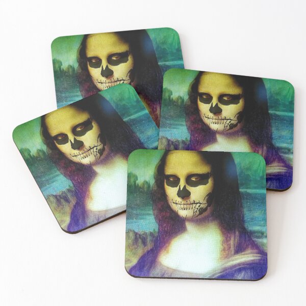 Item preview, Monalisa Misfits skull makeup style designed and sold by PPriess.