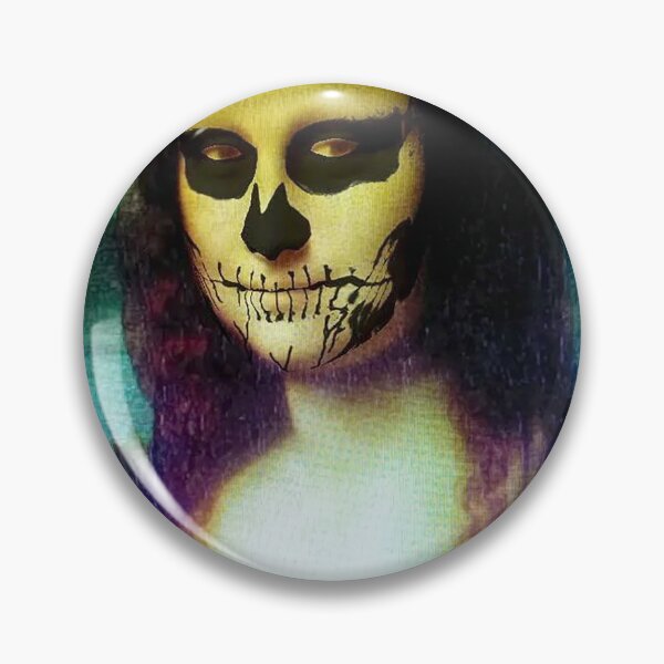 Item preview, Monalisa Misfits skull makeup style designed and sold by PPriess.