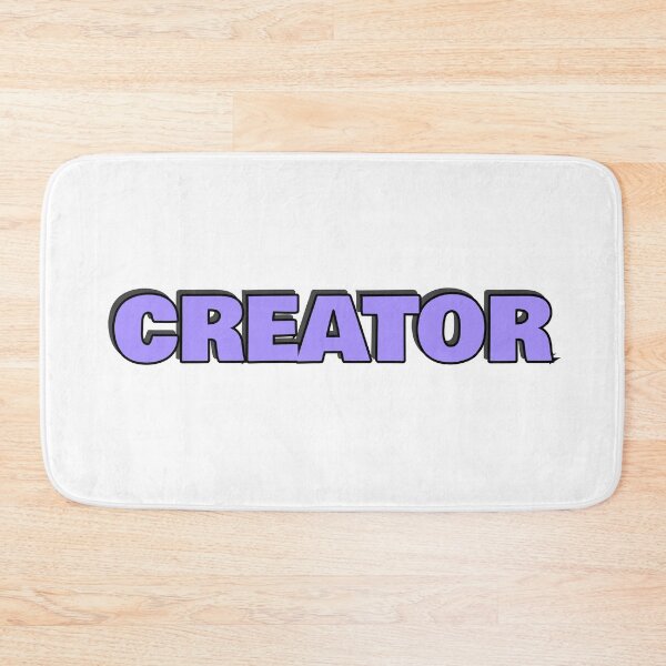 Item preview, CREATOR - PURPLE designed and sold by Inspirationmotivation.