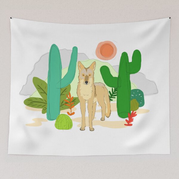 Item preview, Coyote designed and sold by Soren Holt.