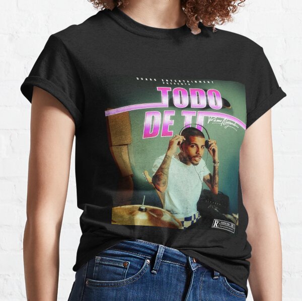 Lámina artística Todo De Ti Music Camiseta clásica