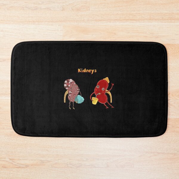 Item preview, kidneys healthy vs unhealthy  designed and sold by ashyrabramlet.