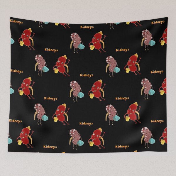 Item preview, kidneys healthy vs unhealthy  designed and sold by ashyrabramlet.