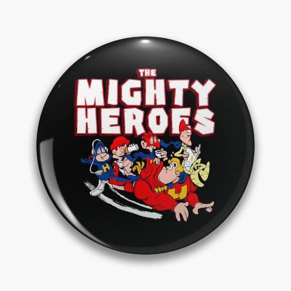 Item preview, The Mighty heroes   designed and sold by kalyiahboitel.