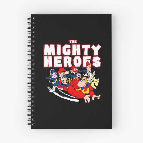 Item preview, The Mighty heroes   designed and sold by kalyiahboitel.