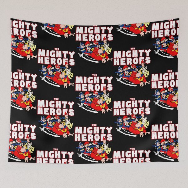 Item preview, The Mighty heroes   designed and sold by kalyiahboitel.