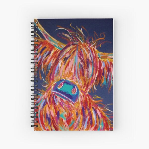 Zoe Spiral Notebook