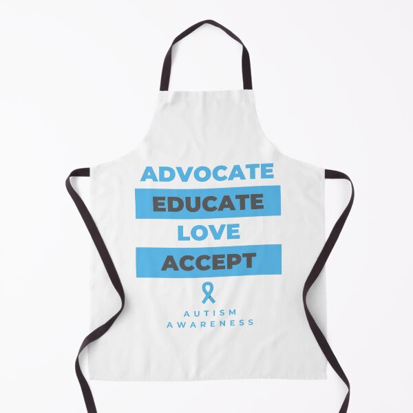 Item preview, Advocate Educate Love Accept designed and sold by JJs-Tees.