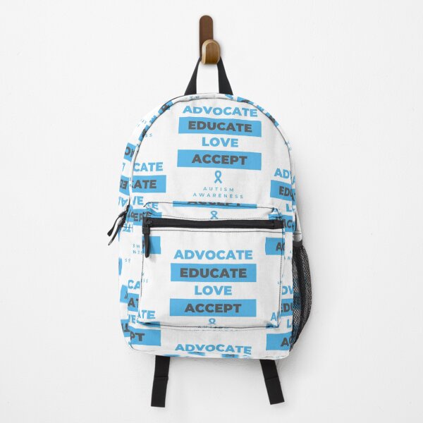 Item preview, Advocate Educate Love Accept  designed and sold by JJs-Tees.