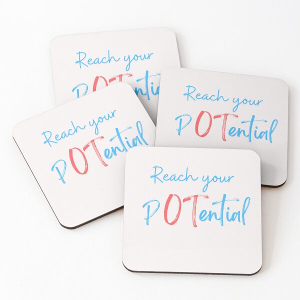 Item preview, OCT Reach your Potential designed and sold by Millenial Designs.
