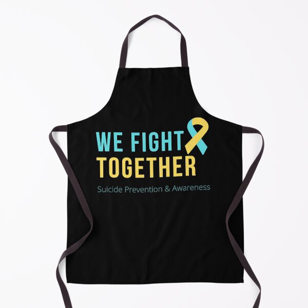 Item preview, Suicide Prevention and Awareness Design: We Fight Together designed and sold by Dog Hair and Healing.