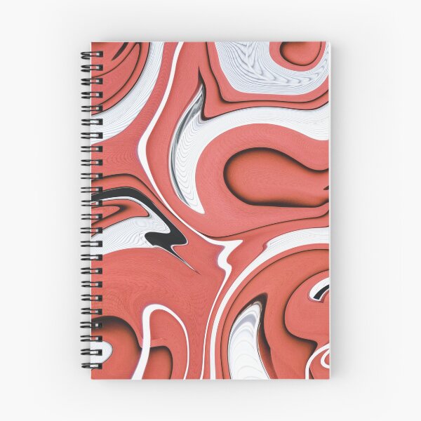 Item preview, Red Palette Abstract Painting Color Study Series D-10 designed and sold by ZekeArtPrints.