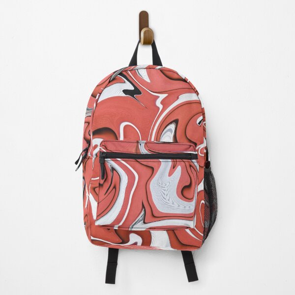 Item preview, Red Palette Abstract Painting Color Study Series D-10 designed and sold by ZekeArtPrints.