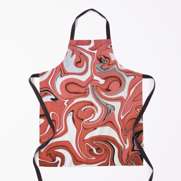 Item preview, Red Palette Abstract Painting Color Study Series D-10 designed and sold by ZekeArtPrints.