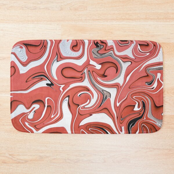 Item preview, Red Palette Abstract Painting Color Study Series D-10 designed and sold by ZekeArtPrints.